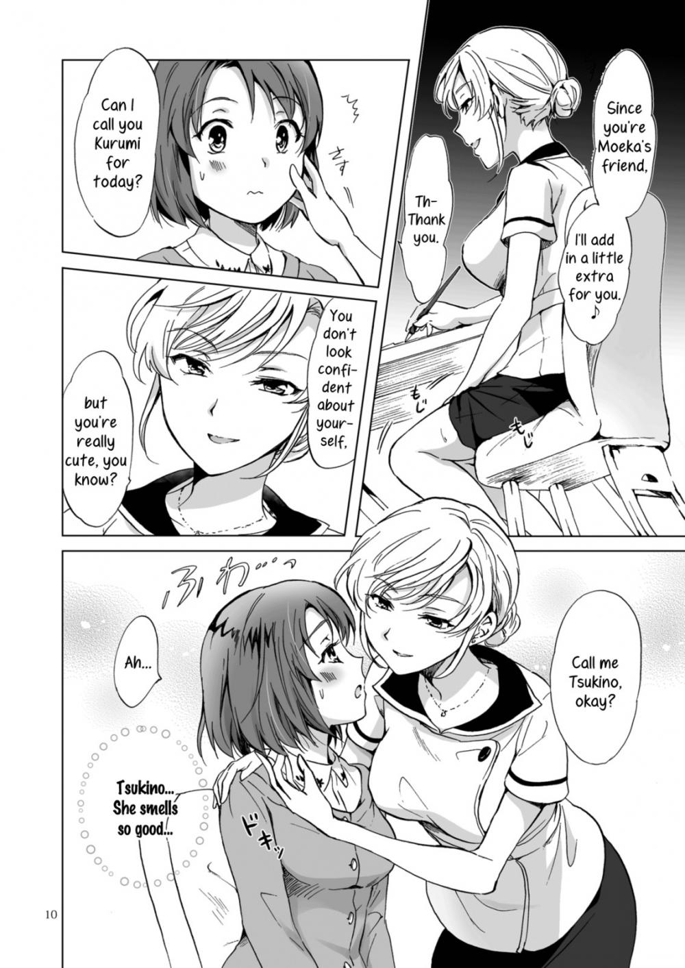 Hentai Manga Comic-Secret Yuri Salon-Read-9